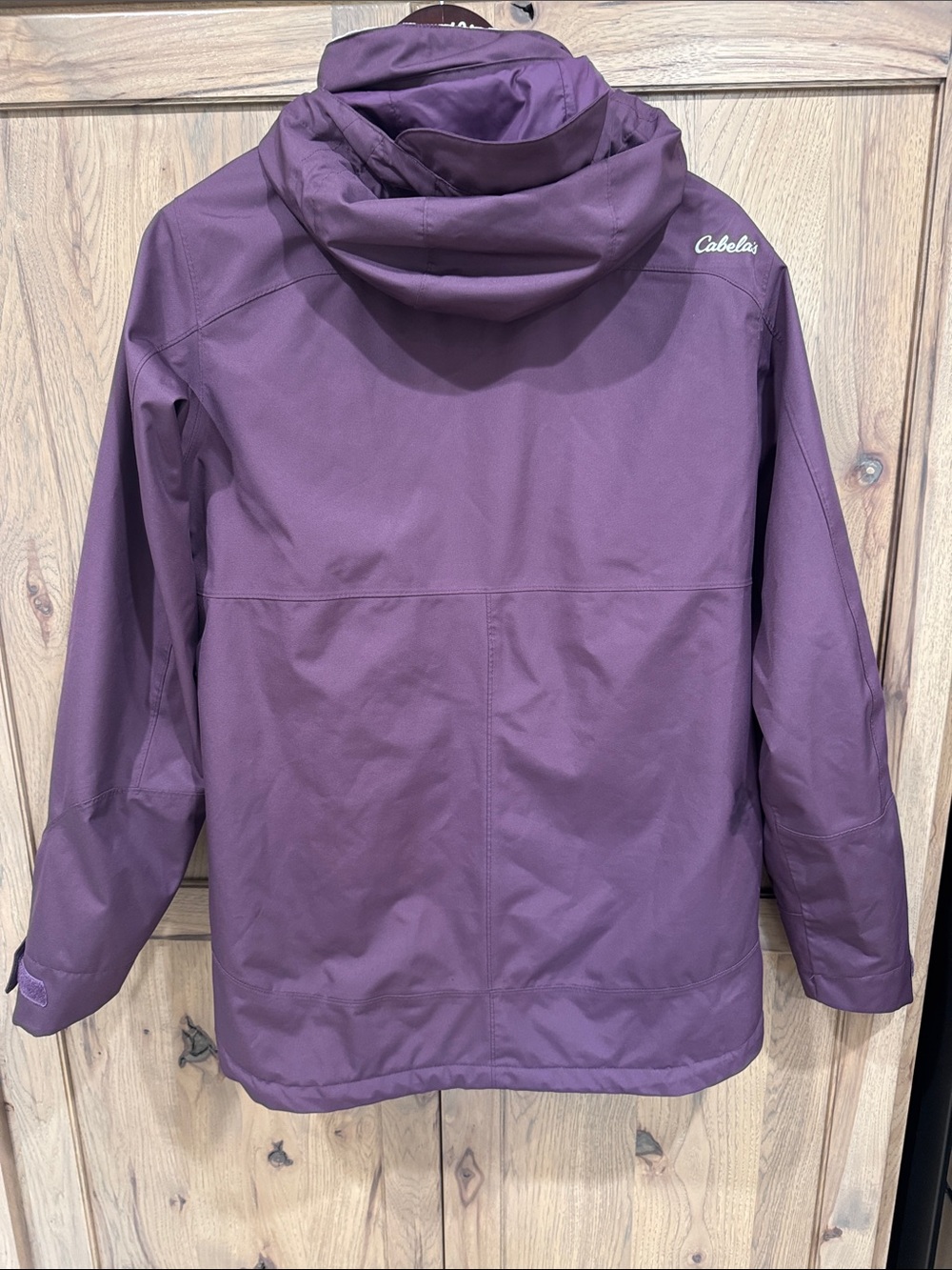 Cabela's Women's Plum Hooded Jacket - Deep Berry - Picture 4 of 4